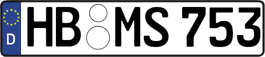 HB-MS753