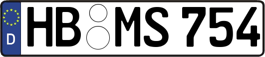 HB-MS754