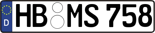 HB-MS758