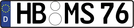HB-MS76