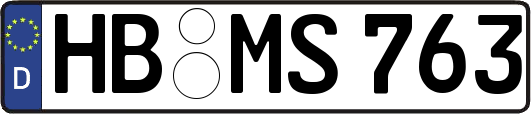 HB-MS763