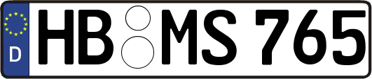 HB-MS765