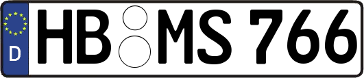 HB-MS766