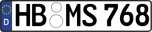 HB-MS768