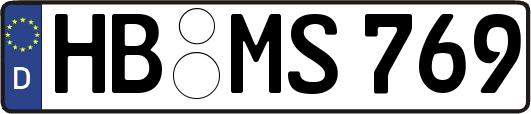 HB-MS769