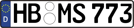 HB-MS773