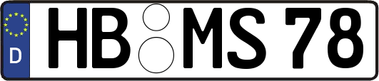 HB-MS78