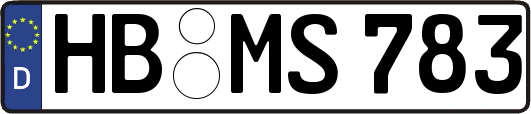 HB-MS783