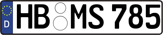 HB-MS785