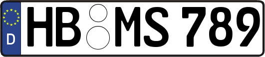 HB-MS789