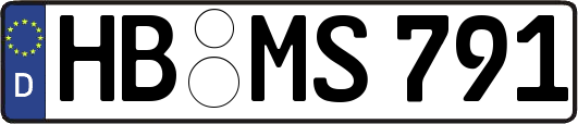 HB-MS791