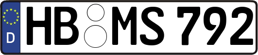 HB-MS792