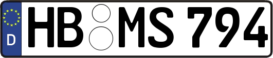 HB-MS794
