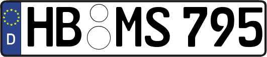 HB-MS795