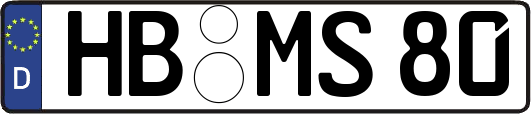 HB-MS80