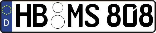 HB-MS808