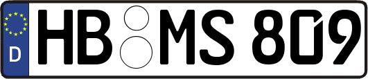 HB-MS809