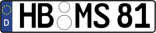 HB-MS81