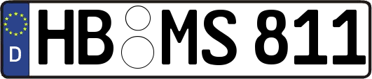 HB-MS811