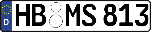 HB-MS813