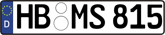HB-MS815