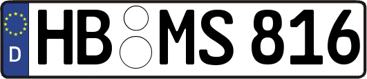 HB-MS816