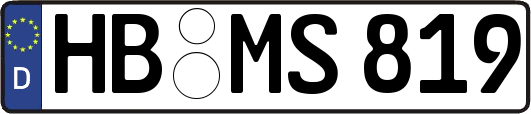 HB-MS819