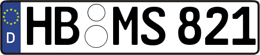HB-MS821