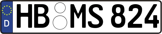 HB-MS824