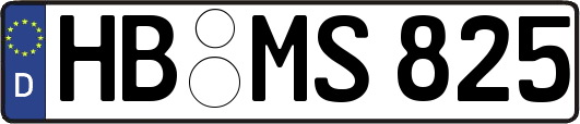 HB-MS825