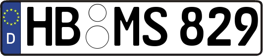 HB-MS829