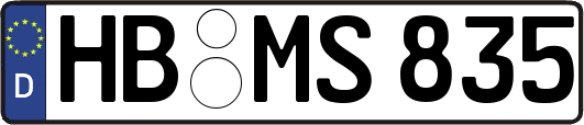 HB-MS835