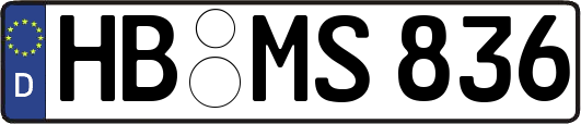 HB-MS836
