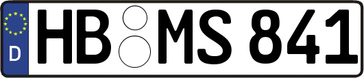 HB-MS841