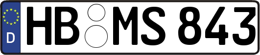 HB-MS843