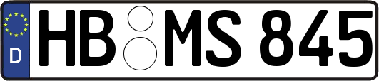 HB-MS845