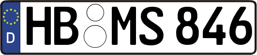 HB-MS846
