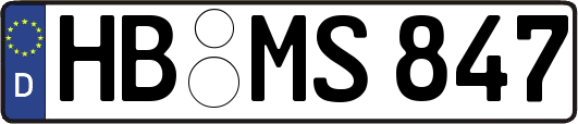 HB-MS847