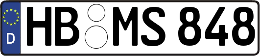 HB-MS848