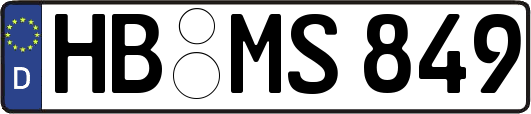 HB-MS849