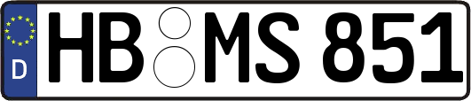 HB-MS851