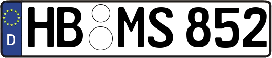 HB-MS852