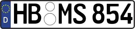 HB-MS854