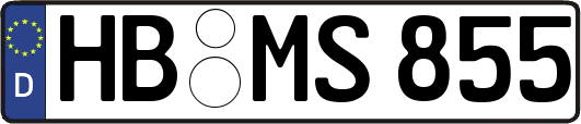 HB-MS855
