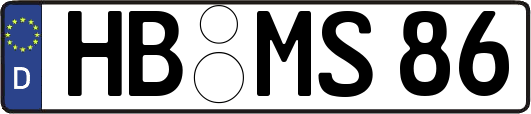 HB-MS86