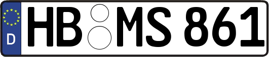 HB-MS861