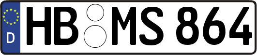 HB-MS864