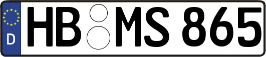 HB-MS865