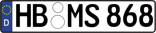 HB-MS868
