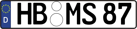 HB-MS87